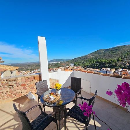 Casa Turistica Torreon De Villafames Vilafamés Eksteriør billede