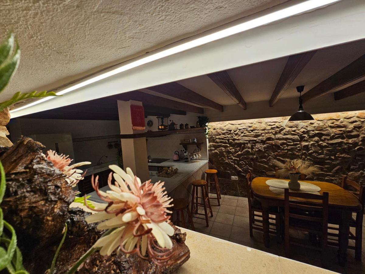 Casa Turistica Torreon De Villafames Vilafamés Eksteriør billede