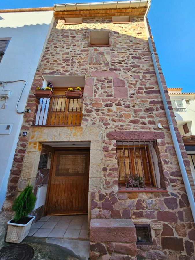 Casa Turistica Torreon De Villafames Vilafamés Eksteriør billede