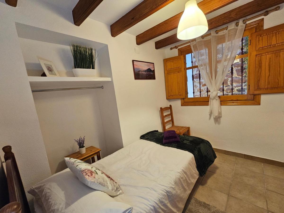 Casa Turistica Torreon De Villafames Vilafamés Eksteriør billede