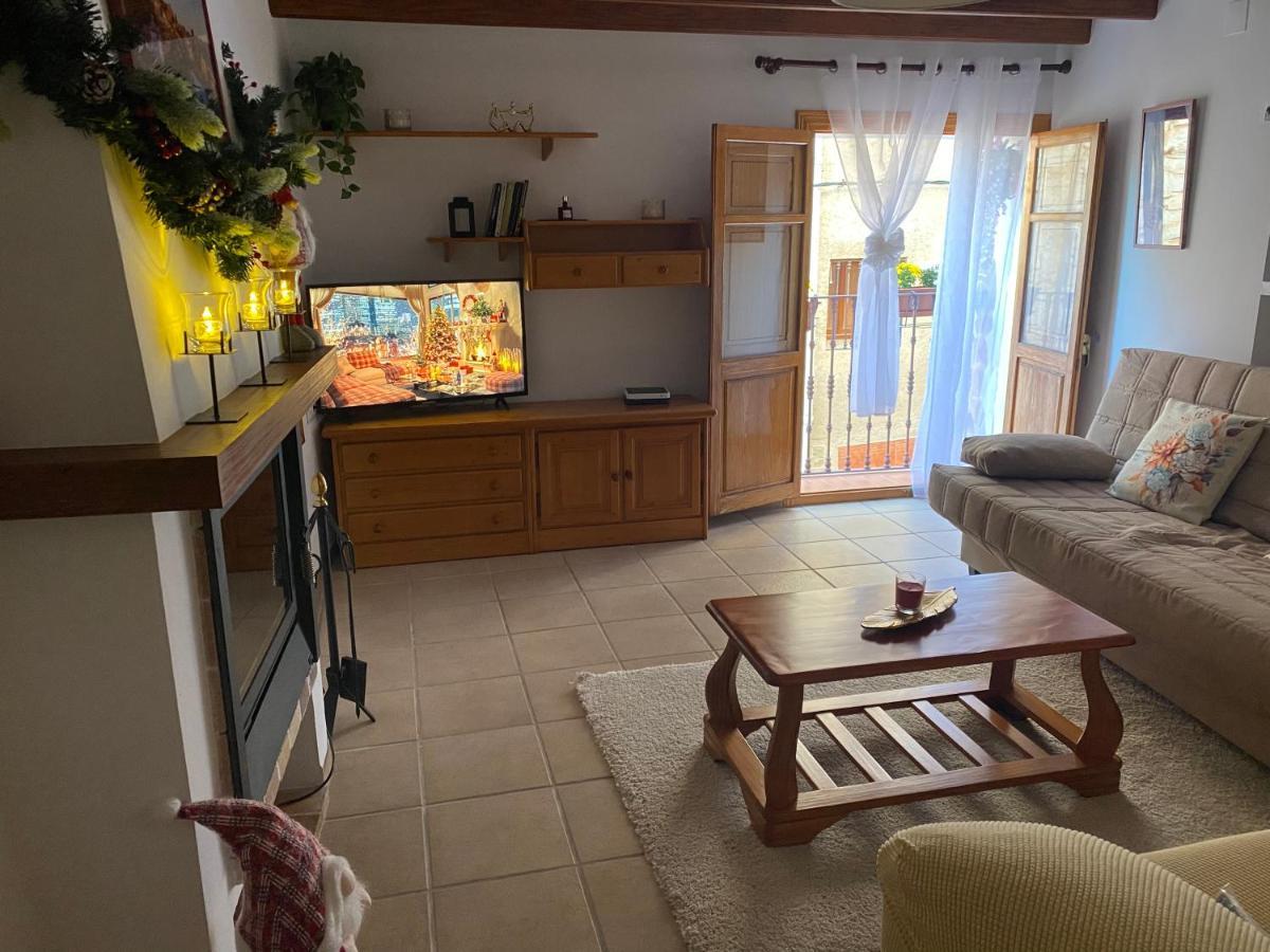 Casa Turistica Torreon De Villafames Vilafamés Eksteriør billede