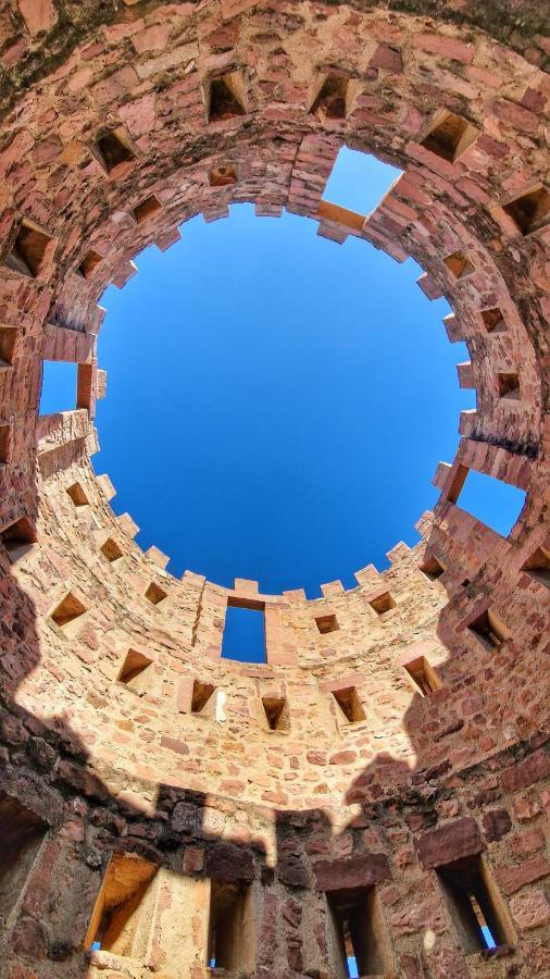 Casa Turistica Torreon De Villafames Vilafamés Eksteriør billede