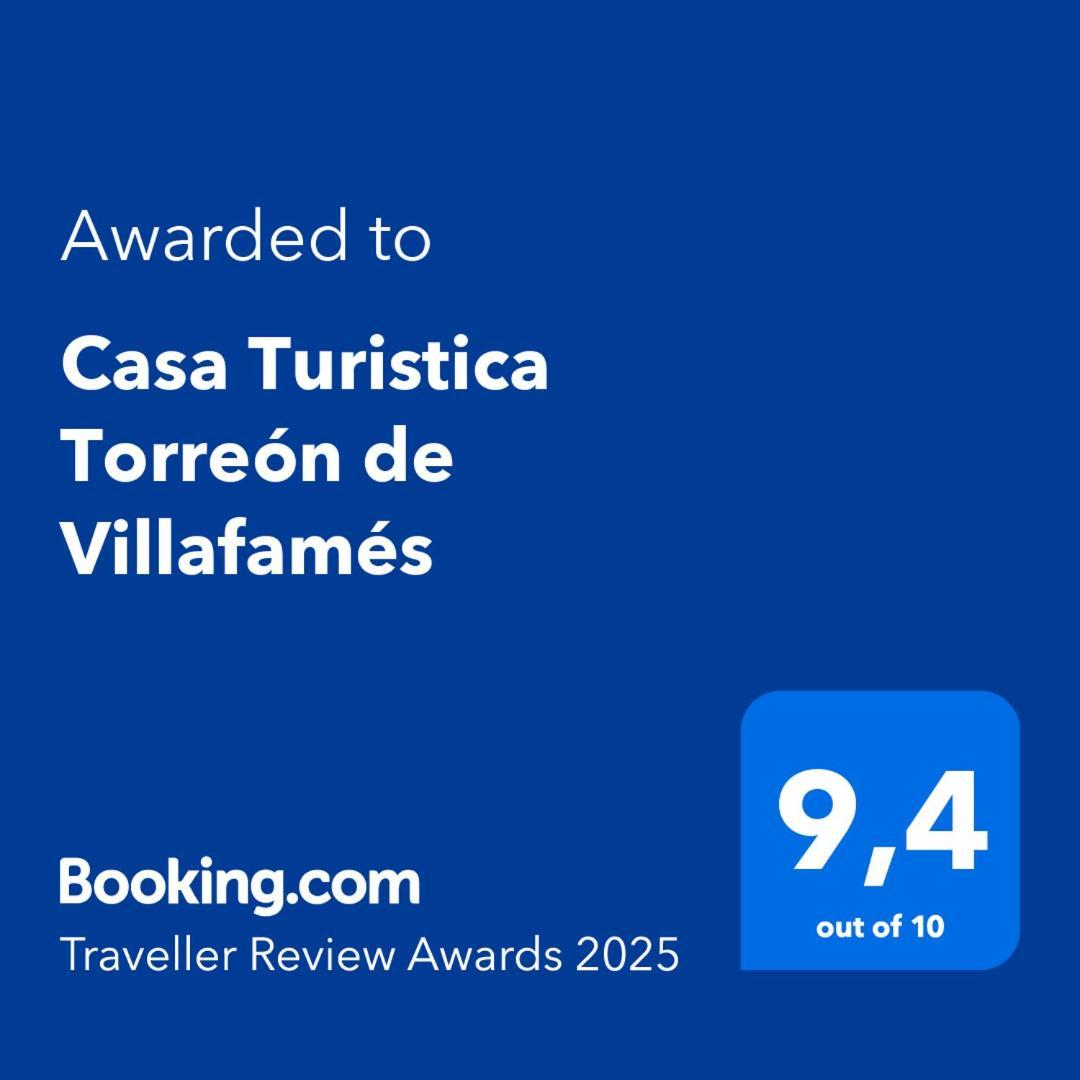 Casa Turistica Torreon De Villafames Vilafamés Eksteriør billede
